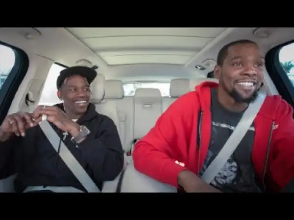 Travis Scott & Kevin Durant Sing Carpool Karaoke